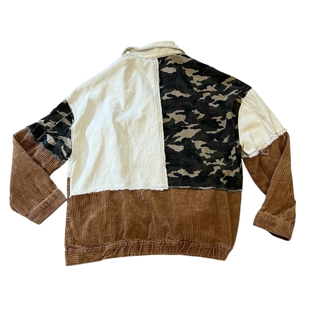 Pol Patchwork Utility Jacket - image 2